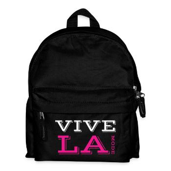 vive la mode - Sac à dos Enfant - noir - Devant