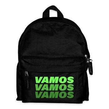 Vamos - Kids' Backpack - black - Front