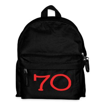 ANNIVERSARY. HAPPY BIRTHDAY. HAPPY BIRTHDAY. - Kids' Backpack - black - Front