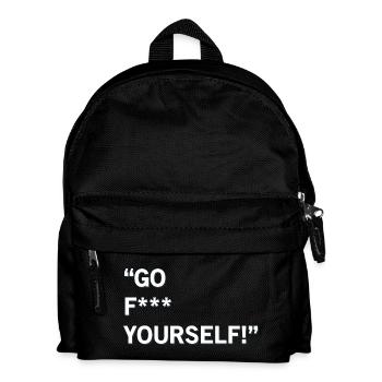 Allez-y vous-même - Sac à dos Enfant - noir - Devant