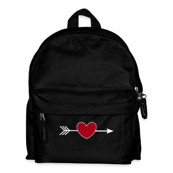 Valentine's Day, Valentine's Day, Valentine's Day - Kids' Backpack - black - Front