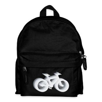 Bike Gift Idea Bike - Kids' Backpack - black - Front