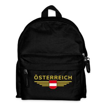 T-shirt de supporter de l'Autriche - Sac à dos Enfant - noir - Devant