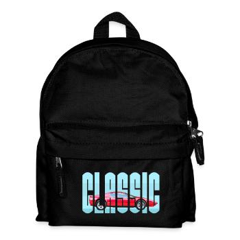 CLASSIQUE Voiture de sport super voiture - Sac à dos Enfant - noir - Devant