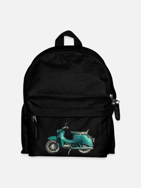 Simson Schwalbe KR51/1 - Kinder Rucksack - Schwarz
