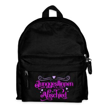Bachelorette Party - Kids' Backpack - black - Front