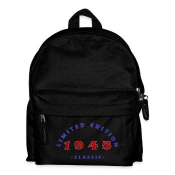 1945, édition limitée - Sac à dos Enfant - noir - Devant