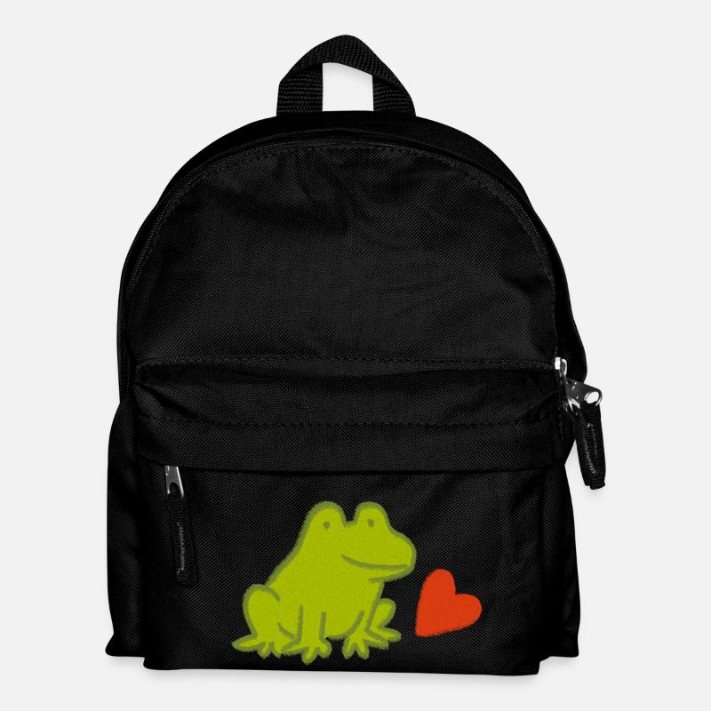 Mutfrosch 1 - Kinder Rucksack - Schwarz