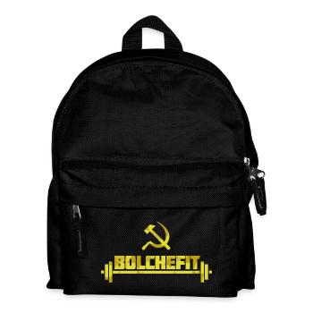 Bolchefit - Kids' Backpack - black - Front