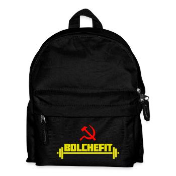 Bolchefit - Kids' Backpack - black - Front