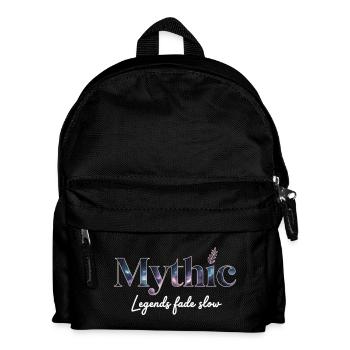 Mythic Constellation Design on Clothing - Kids' Backpack - black - Front