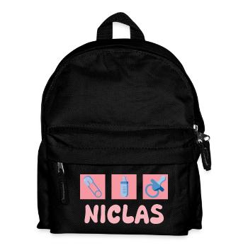 Nicholas - Kids' Backpack - black - Front