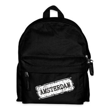 Amsterdam Street Style - Kids' Backpack - black - Front