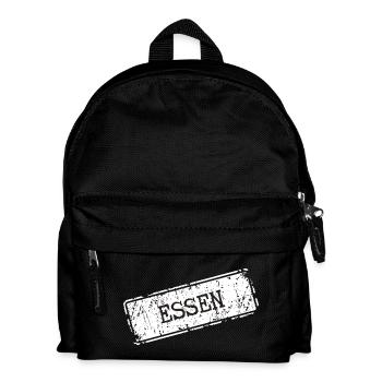 Conception des symboles de position de la ville d'Essen - Sac à dos Enfant - noir - Devant