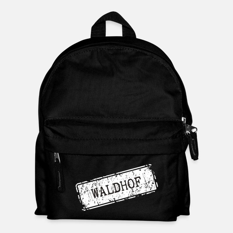 Waldhof - Kinder Rucksack - Schwarz