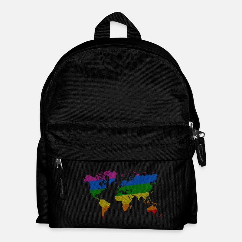 Le monde de la fierté - Sac à dos Enfant - noir