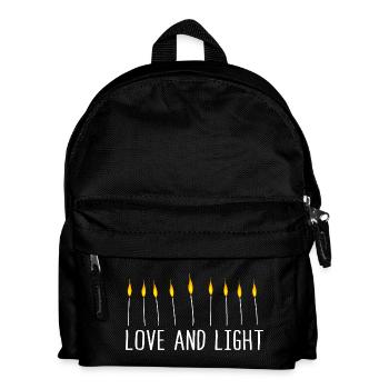 Hanukkah Chanukkah Hanukah - Kids' Backpack - black - Front