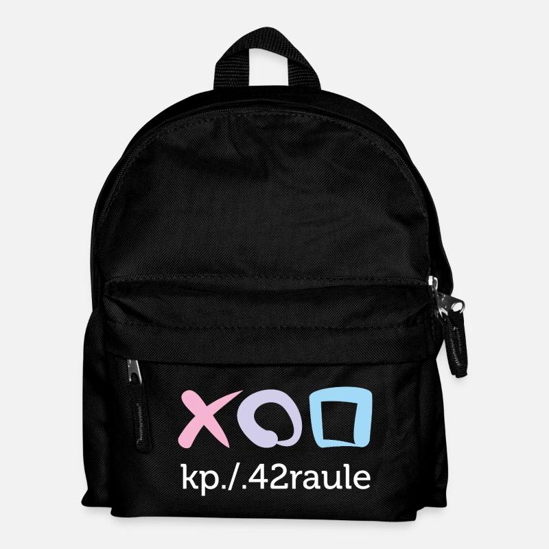 Raule - Kids' Backpack - black