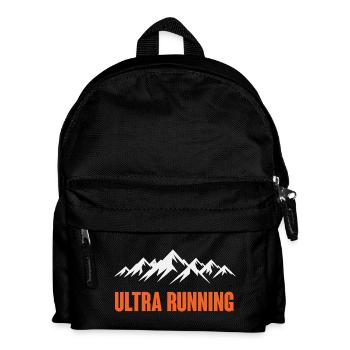 Ultra Running - Kids' Backpack - black - Front
