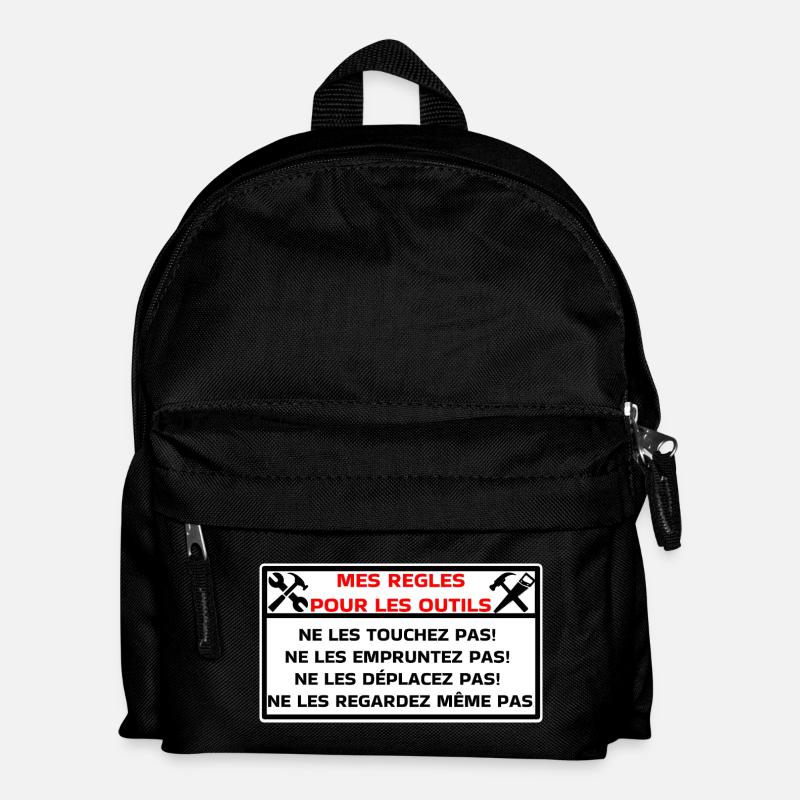 Outils - Sac à dos Enfant - noir