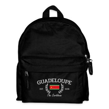 Guadeloupe - France - Frankreich - Karibik - Kinder Rucksack - Schwarz - Vorne