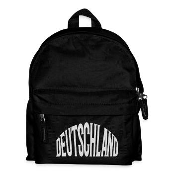 Allemagne - Sac à dos Enfant - noir - Devant