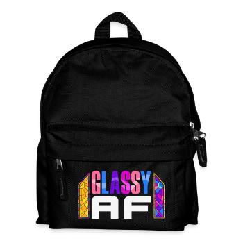 Stained Glass Art Stained Glass Artist - Kids' Backpack - black - Front