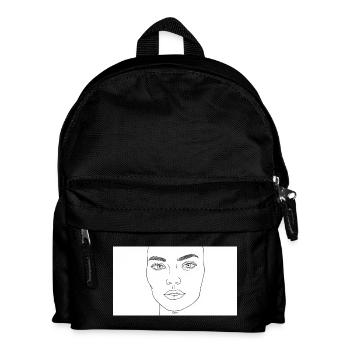 Beauté féminine - Sac à dos Enfant - noir - Devant