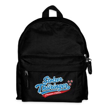 Proud Thuringian Premium Edition - Kids' Backpack - black - Front