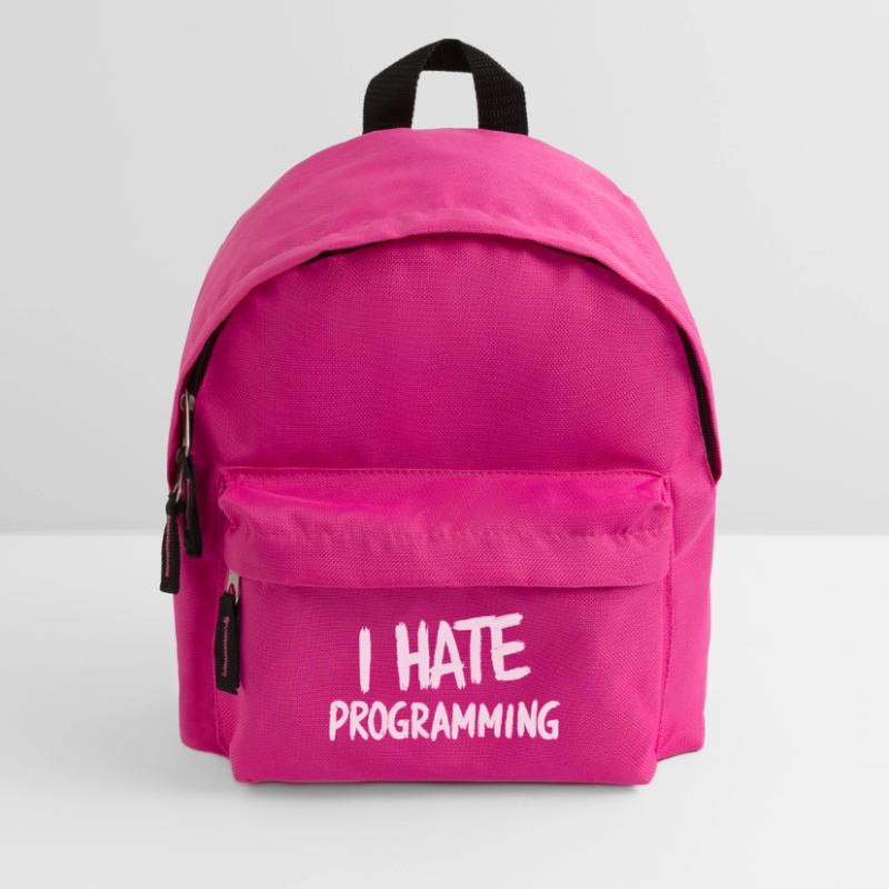 I Hate Programming Fun PC CPU Programmer Kids' Backpack