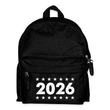 2026 Star Frame - Kids' Backpack - black - Front