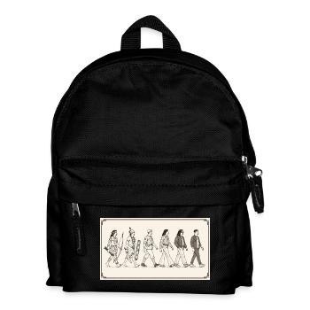 Molukkische Entwicklung durch s2soon - Kinder Rucksack - Schwarz - Vorne