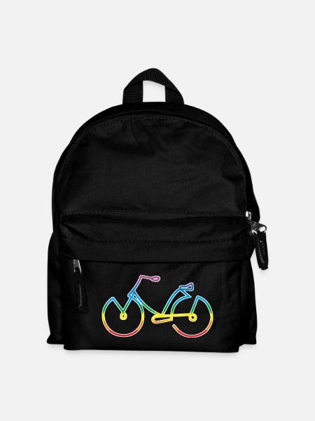 vélo - Sac à dos Enfant - noir