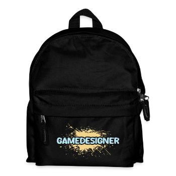 Profession Concepteur de jeux - Sac à dos Enfant - noir - Devant