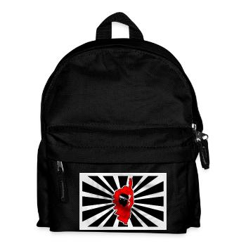 Corsica - Kids' Backpack - black - Front