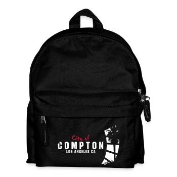 city of compton - Kinder Rucksack - Schwarz - Vorne