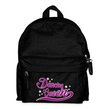 Dancing Queen - Kinder Rucksack - Schwarz - Vorne