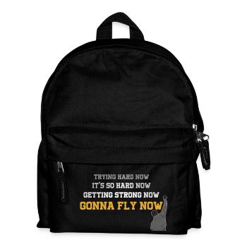 Gonna Fly Now - Rocky - Kinder Rucksack - Schwarz - Vorne