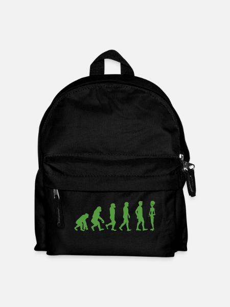 Alien / Zone 51 / UFO: Evolution - Singe - homme - - Sac à dos Enfant - noir