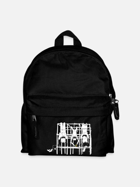 playground - Kids' Backpack - black