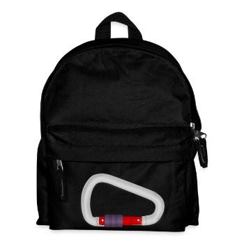 échelle d'escalade vélo échelle montée montagne s - Sac à dos Enfant - noir - Devant