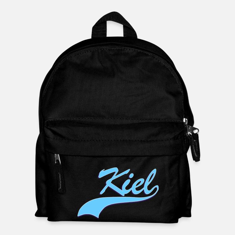 Kiel - Kinder Rucksack - Schwarz