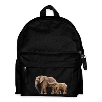 Elephant - Kids' Backpack - black - Front