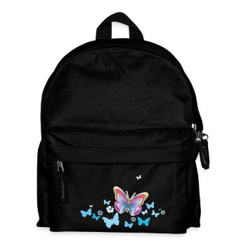Butterflies Butterflies Insects Spring Summer - Kids' Backpack - black - Front