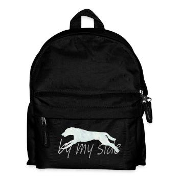 Dog dog - Kids' Backpack - black - Front