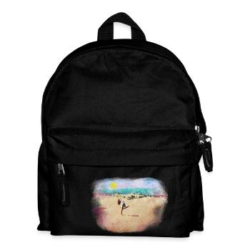 Tanz Sommer am Strand Sonne Geschenk - Kinder Rucksack - Schwarz - Vorne