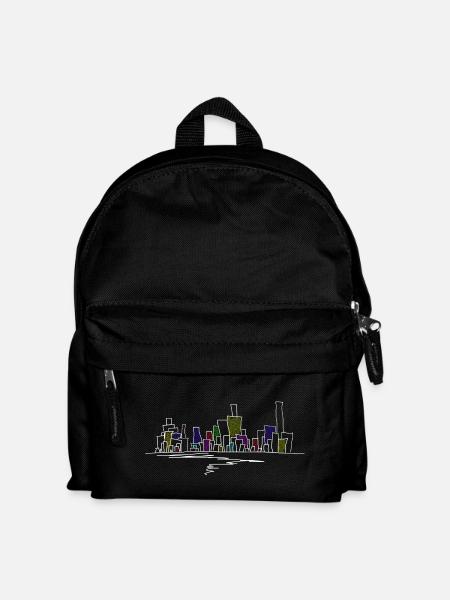 skyline - Kids' Backpack - black