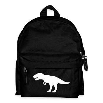 dinosaur - Kids' Backpack - black - Front
