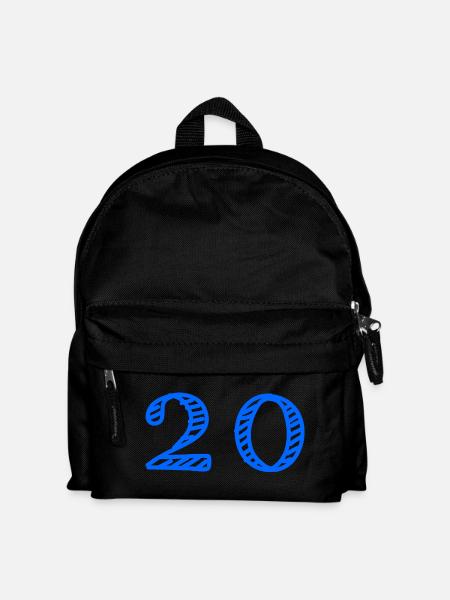 20 JAHRE. 20-jähriges JUBILÄUM. JUBILÄUM 20 JAHRE. 20 - Kinder Rucksack - Schwarz