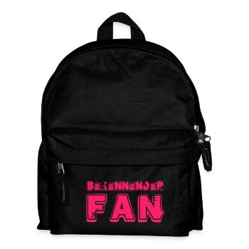 LETTRAGE PROFESSANT FAN - Sac à dos Enfant - noir - Devant